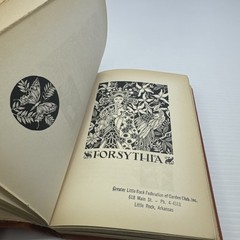 Shrubs in their Garden and their Legends Vernon Quinn Illustr Lawson 1940 ExLib