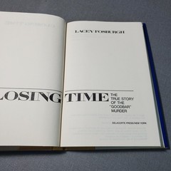 Closing Time Lacey Fosburgh 1977 Book Club Edition True Crime Delacorte Press