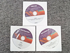 The Gospel Project for Kids Bundle Volume 12, Leader Guide Activity Pages DVD…