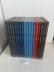 Time Life LIBRARY OF NATIONS 18 Volumes Books Lot History Hardcover 1986 VTG