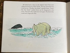 Amos & Boris by William Steig 1971 PB First Scholastic Ed. Very Good