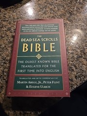 Dead Sea Scrolls Bible Martin Abegg Eugene Ulrich SIGNED BY PETER FLINT HB/DJ