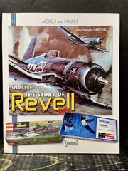 Revell Models : Volume 1: 1950-1982 by J. C. Carbonel (2015, Sftcvr) Like New N1