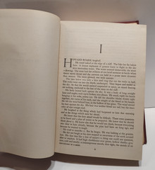 The Fountainhead by Ayn Rand First Edition Early Printing w/ Uncorrected Errors