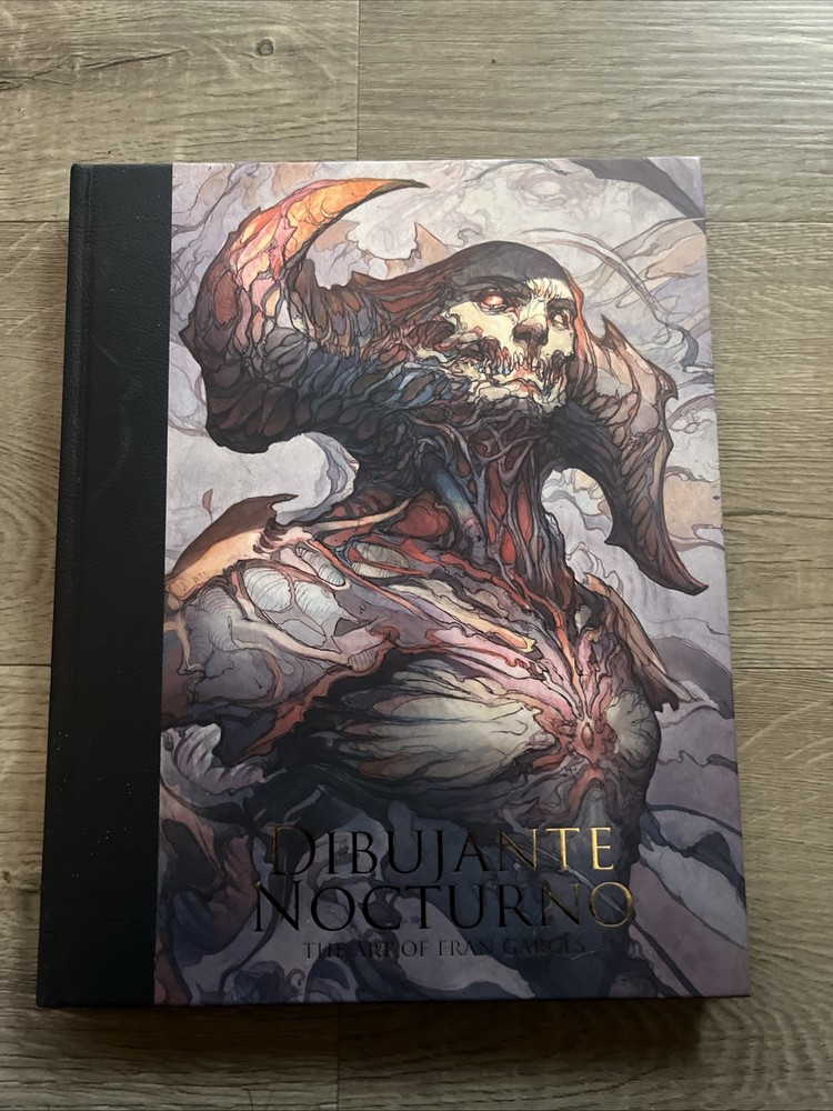 Dibujante Nocturno : TheArt of Fran Garcés by 3dtotal Publishing and Dibujant