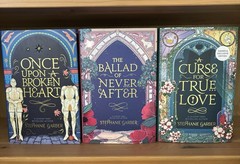 Once Upon A Broken Heart Trilogy by Stephanie Garber UK Covers