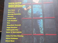 David Bowie Ziggy Stardust +3 Japan Band Score Song Book Guitar TAB Glam Ronson