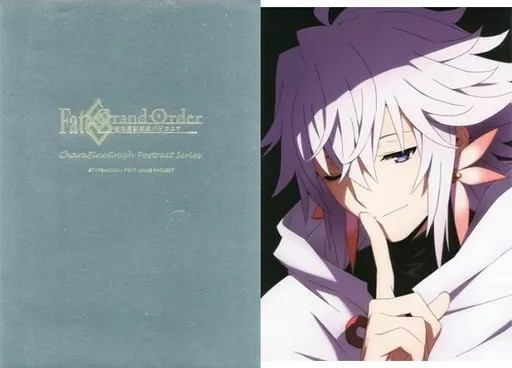 Aniplex Fate/Grand Order Babylonia Original Illustration Board 5.8×8.3in