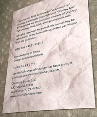 Grumpy Cat Journal w/Stickers 192 Pages Pre Owned Unused