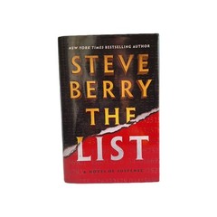 List by Steve Berry (2025, Hardcover)