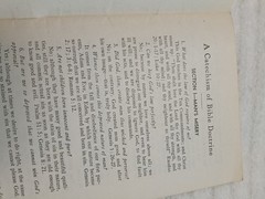 A Catechism of Bible Doctrine by W. E. Davidson
