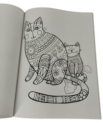 NEW Coloring Cat Farts Volume 16 • 39 Adult Coloring Pages Book Gag Gift