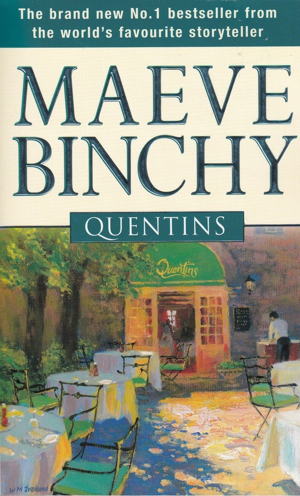 Quentins – mass market paperback Binchy, Maeve