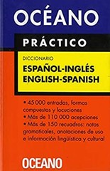 Diccionario Oceano Practico Esp/Ing Hardcover Grupo Nelson