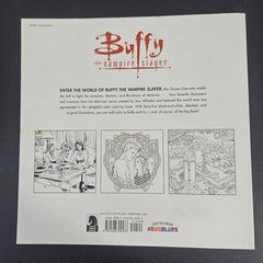 Buffy the Vampire Slayer Adult Coloring Book Dark Horse Books First Edition 2016