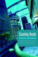 Counting Heads Paperback David Marusek