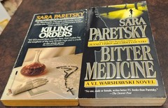 V.I. Warshawski Series by Sara Paretsky Lot, Vol 1-12 + Windy City Blues