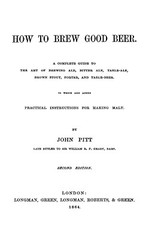 1864 The Art Of Brewing How To Brew Good Beer 161 Pages