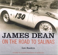 JAMES DEAN:ON THE ROAD TO SALINAS * AUTHOR WILL INSCRIBE * NEW * LIMITED 2ND ED