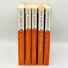 Jan Karon Mitford Series Lot of 5 Books Paperback Book Penguin (1-3,5,7)