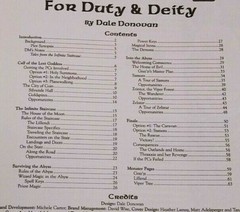 For Duty & Deity – Forgotten Realms – Dungeons & Dragons – D&D