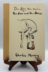 The Boy the Mole the Fox and the Horse Charlie Mackesy Hardcover 1st Edition