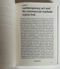 Contempory Art and Its Commercial Markets – Lind, Velthuis Sternberg Press 2012