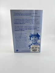 Thinking Physics Is Gedanken Physics by Lewis Carroll Epstein VTG PB 1993 2nd ED