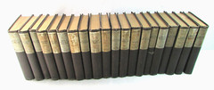 Honore de Balzac 20 Volumes 1899 Antique Distressed Décor Book Set