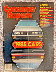 Lot of 19 Consumer Reports Annual Auto Issue 1980’s, 1990’s & 2000’s Issues