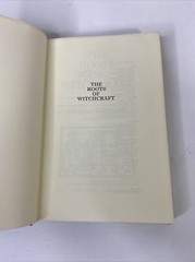 The Roots Of Witchcraft 1974 Michael Harrison Hardcover 280 pages, Illustrations