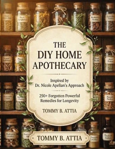 The DIY Home Apothecary: Inspired by Dr. Nicole Apelian’s Approach – 250+: New