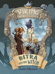 Andy Elkerton Viking Adventures: Bitra and the Witch (Paperback) (UK IMPORT)