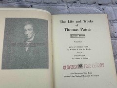 The Life and Works of Thomas Paine (Patriots Edition) [1925]