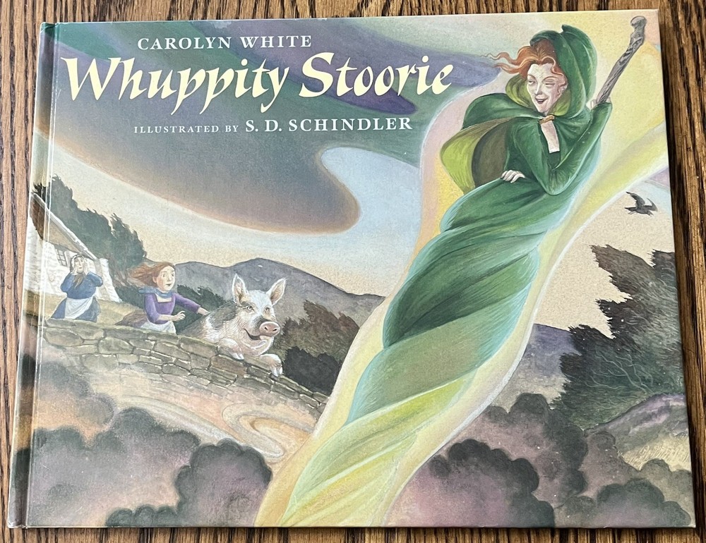WHUPPITY STOORIE : by Carolyn White : illus S. D. Schindler : vintage