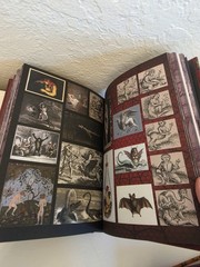Chartwell Books Monsters, Mayhem & Myths Sticker Book Hardcover 500+ Stickers 8…