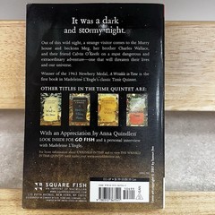 A Wrinkle in Time by Madeleine L’Engle 2007 Paperback