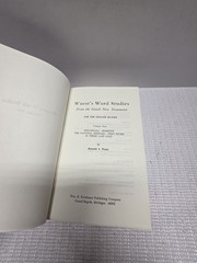 Wuest’s Word Studies Vol 2 Greek New Testament Kenneth S Wuest 2019 PB