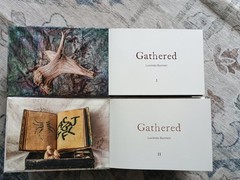 Gathered_Lucinda Bunnen_Wabi-Sabi Art Books_2-vol Set_Signed_AP/500_Very Good