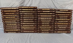 Louis L’Amour Leather Books Western (Choose Your Title)