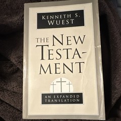 Kenneth S. Wuest New Testament: An Expanded Translation PB 1994 641p