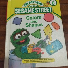 1989 Muppets, Inc., CTW Comp. 15 Volumn Set, „On My Way With Sesame Street”, USA
