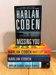 Harlan Coben 4 Book Lot, 4 First Editions, Missing You, 3 More, HC-6