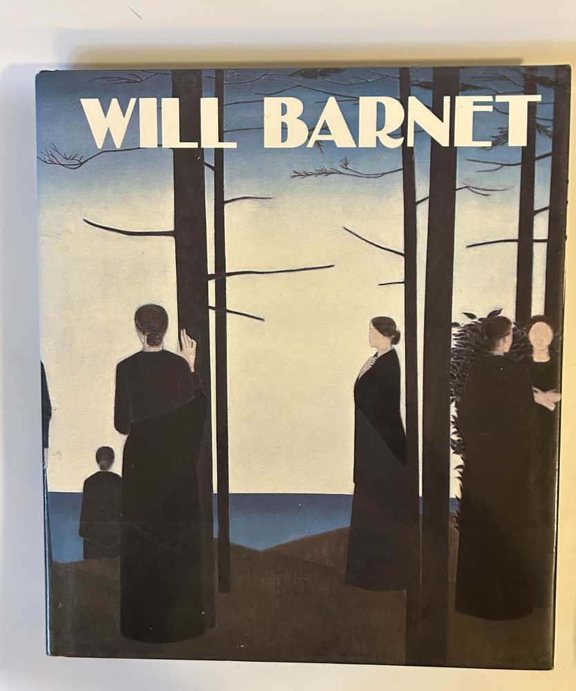 Will Barnet by Robert Doty (1984) Harry N. Abrams Hardcover Signed 1st Edition