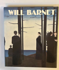 Will Barnet by Robert Doty (1984) Harry N. Abrams Hardcover Signed 1st Edition