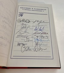 SIGNED LIMITED ED. Alan Moore Neil Gaiman The Thackery T. Lambshead Pocket Guide