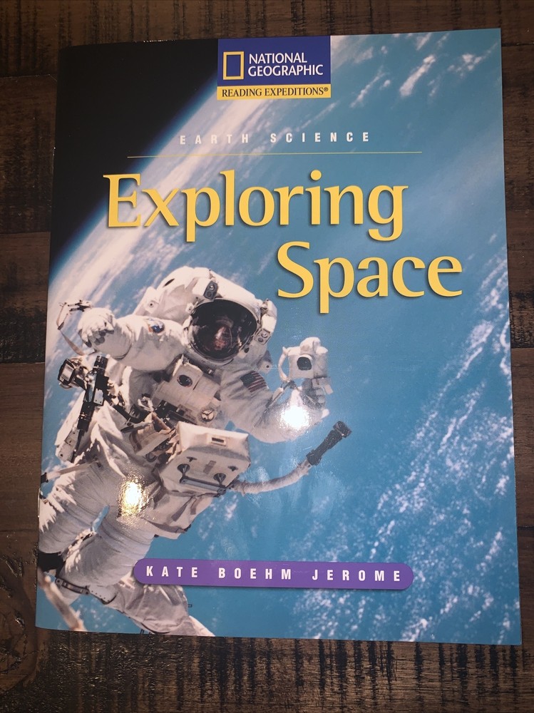 Nonfiction Reading Expeditions Earth Science Exploring Space Kate Jerome