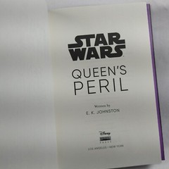Queen’s Peril by E. K. Johnston (2020, Hardcover) Star Wars