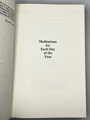 Daily Walk With God: Meditations For Every Day By Herman W. Gockel 1982 VG