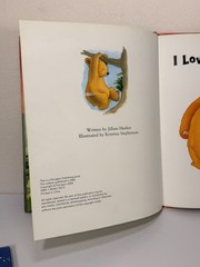 Jillian Harker I Love You Daddy /I Love You Mommy 2-Book Hardcover Set